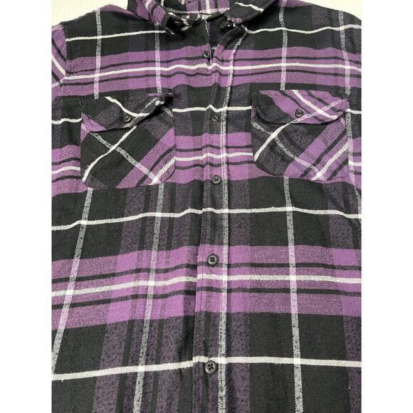 Selena Quintanilla Official Merchandise Flannel with Selena on the back large - Picture 3 of 6